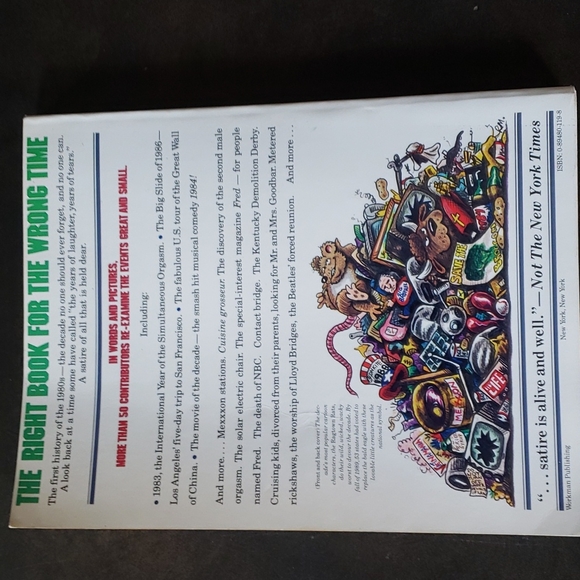 The 80s A Look Back Soft Cover Book - Picture 3 of 8